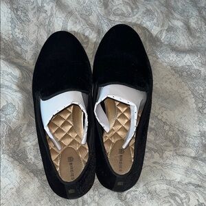 Birdies Women's Black Loafers